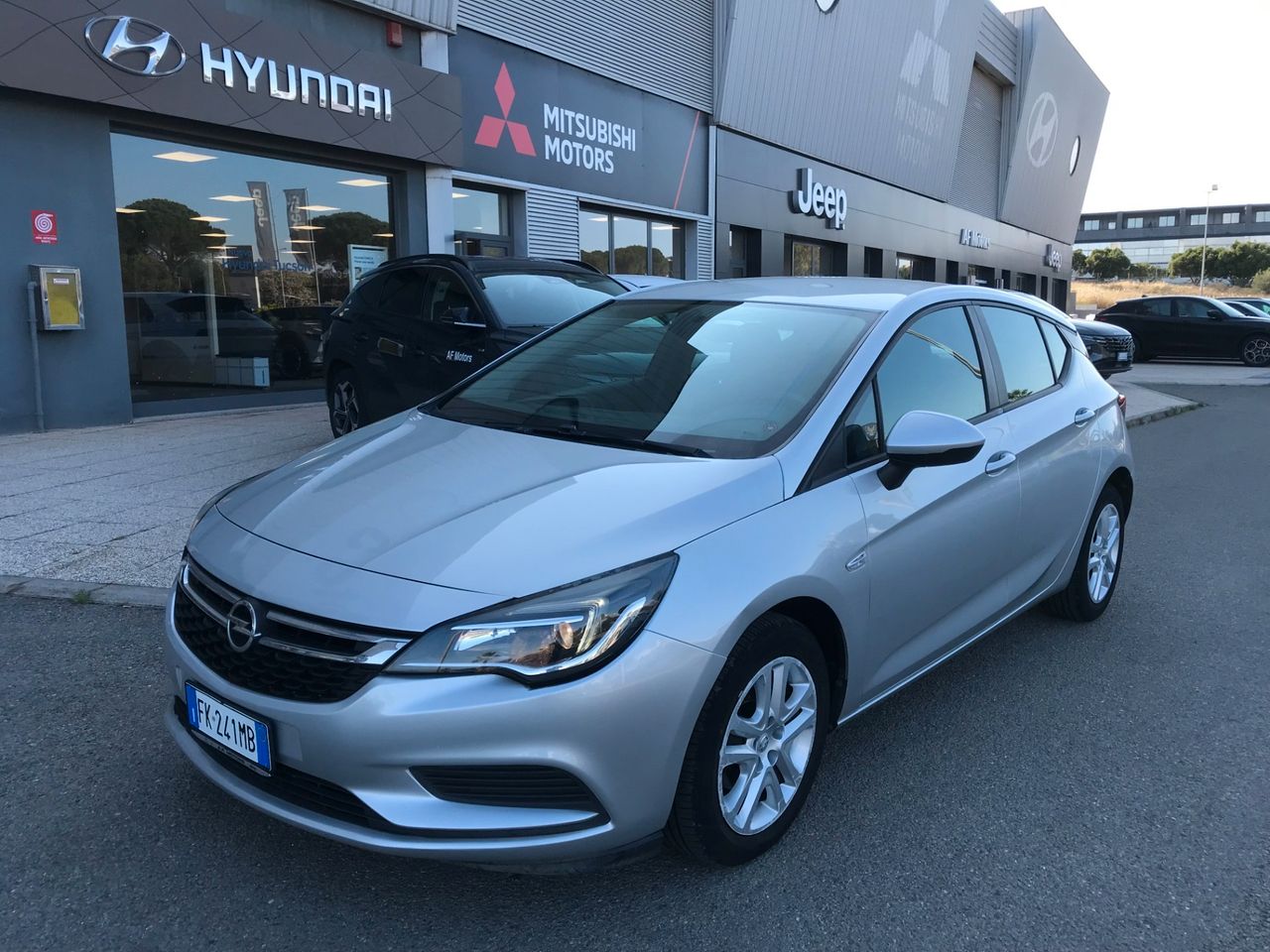 OPEL ASTRA 1.6 CDTi S&S ADVANCE 110cv - ANNO 06/2017