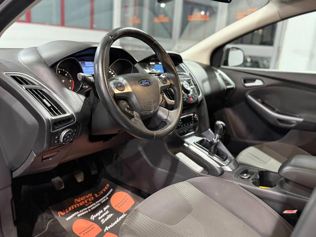 Ford Focus SW 1.6tdci 116cv Titanium 2013