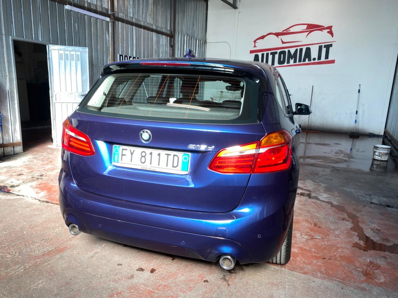 Bmw 218 218d Advantage aut. Solo 40 mila km