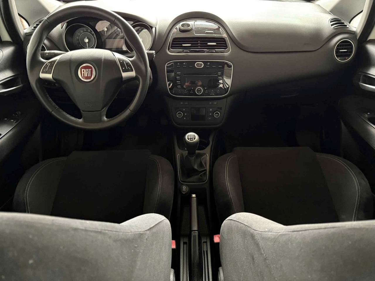 Fiat Punto 1.3 MJT 75Cv 5 porte Lounge NEOPATENTATI