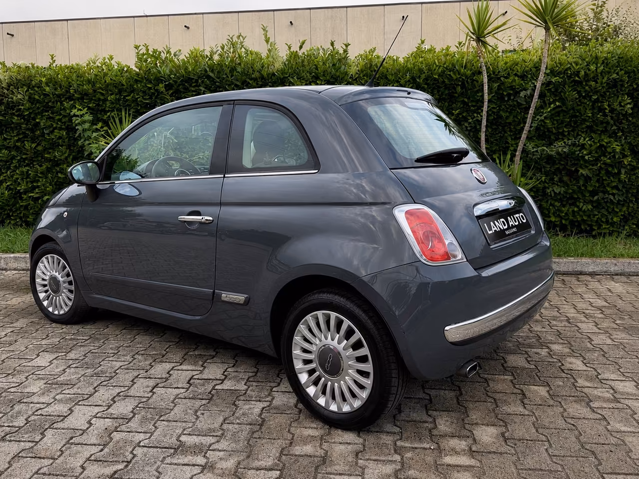FIAT 500 1.2 69 CV – LOUNGE – PERFETTA