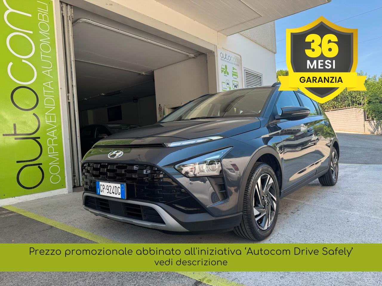 Hyundai Bayon 1.2 mpi Xline GARANZIA 36 MESI PROMO