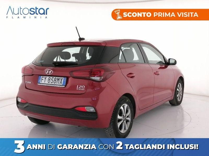 Hyundai i20 II 2018 1.2 mpi Connectline 75cv 5p