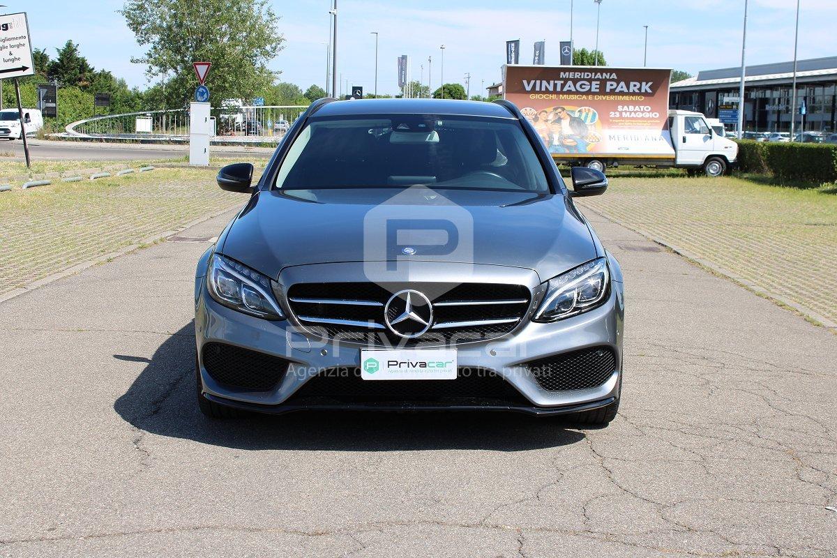 MERCEDES C 250 d S.W. 4Matic Automatic Premium