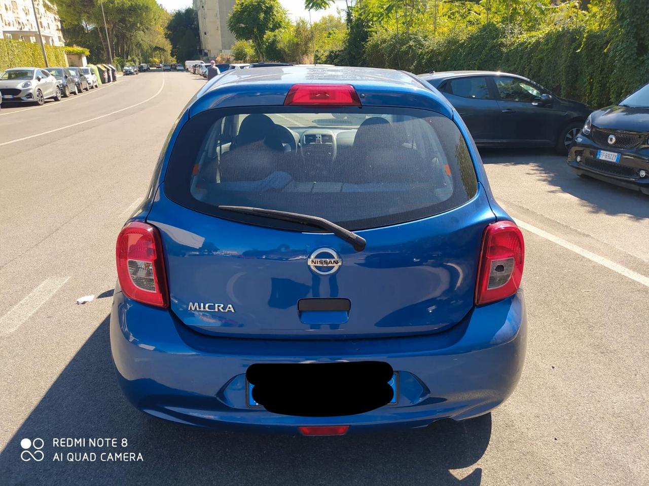 Nissan Micra 1.2 12V 5 porte GPL Eco Visia