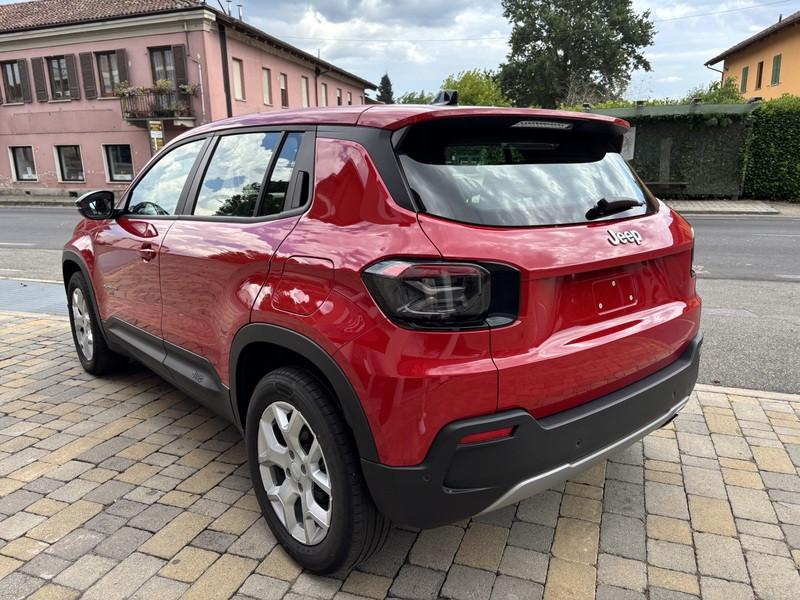 Jeep Avenger 1.2 turbo Altitude fwd 100cv LED-APP CONNECT-17"