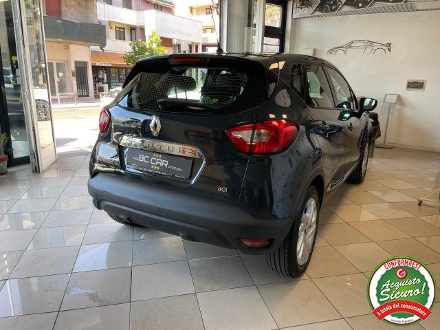 RENAULT Captur 1.5 dCi 90 CV EDC *NAVI *KEYLESS