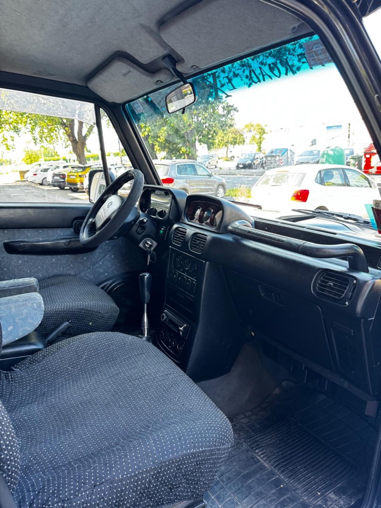 Hyundai Galloper 2.5 TDI Corto