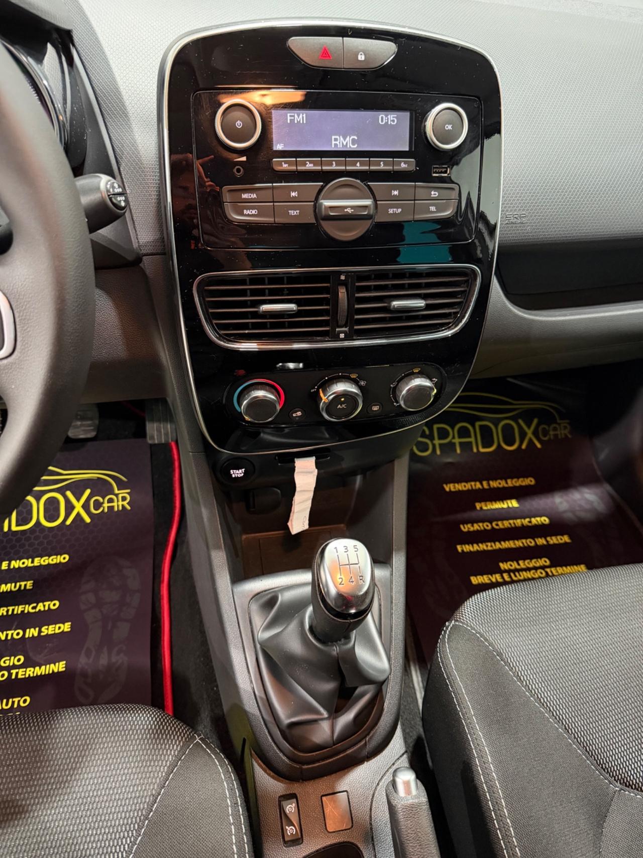 RENAULT CLIO 2016 1.5 DIESEL 75CV *OK NEOPATENTATI