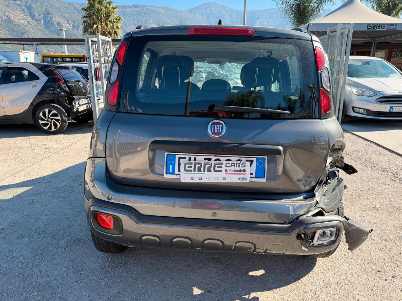 FIAT PANDA CROSS 2019 1.2 BENZINA 69 CV *SINISTRATA