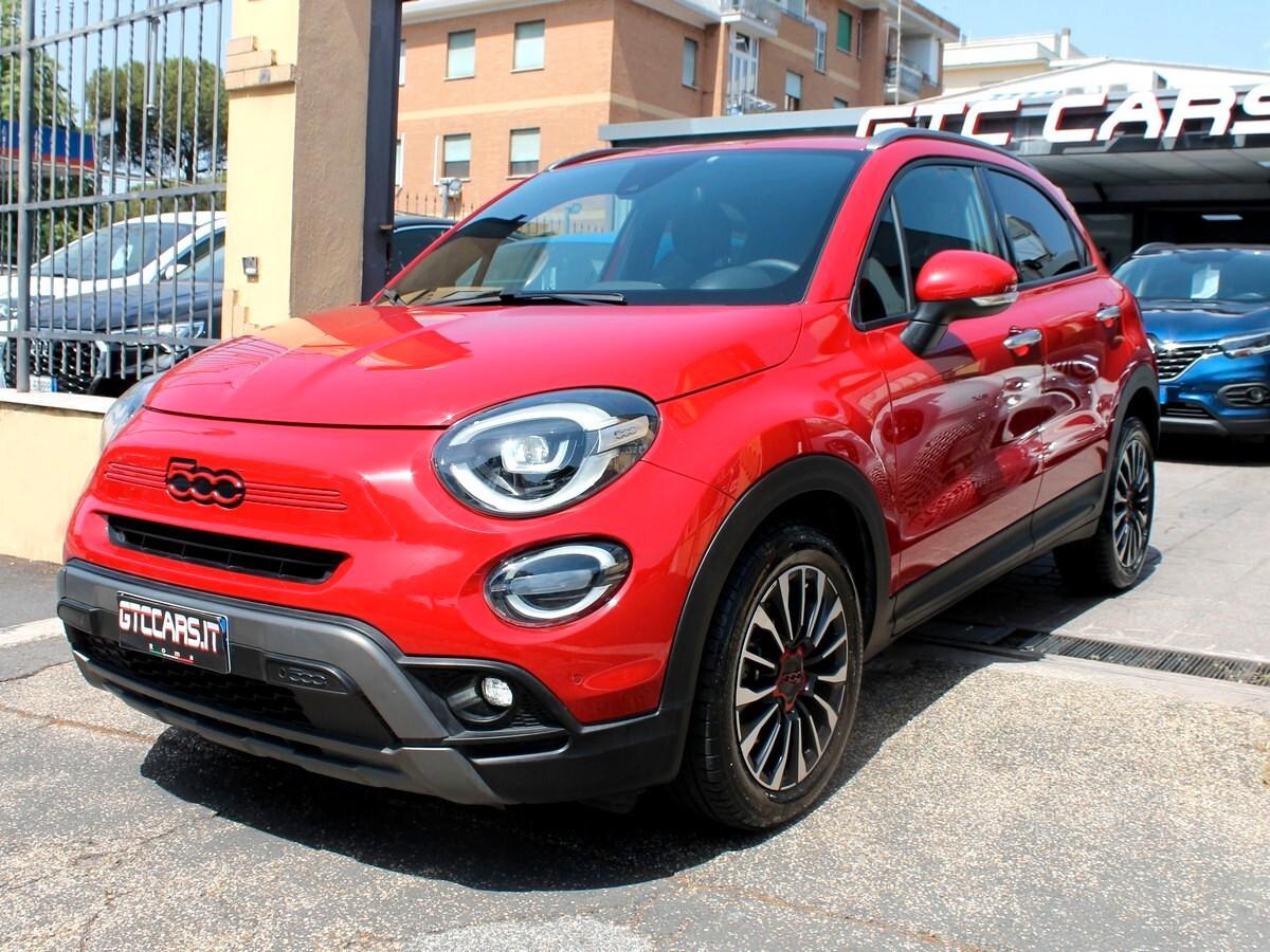 Fiat 500X 1.5 T4 Hybrid 130 CV DCT Red