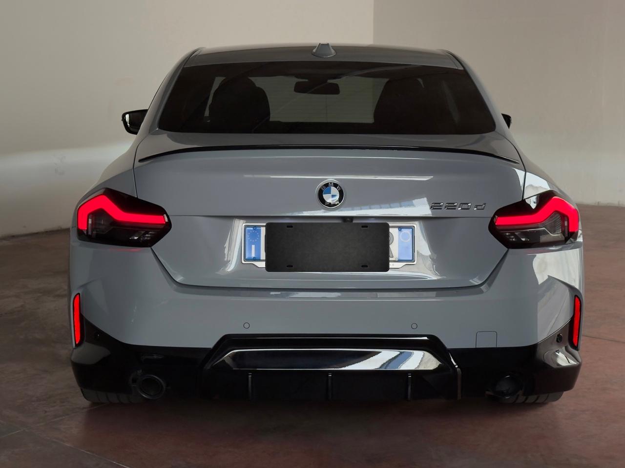 Bmw 220 220d 48V Coupé Msport
