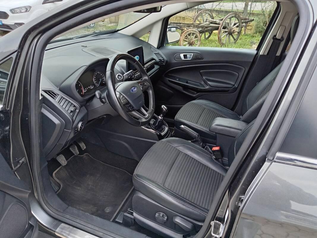 Ford EcoSport 1.0 ecoboost Titanium s&s 125cv
