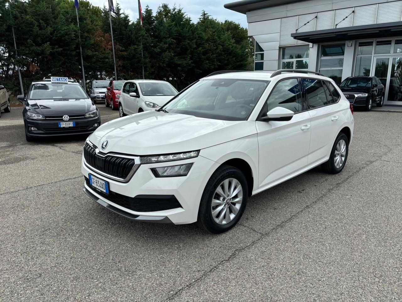 Skoda Kamiq 1.0 G-Tec Ambition - 2021