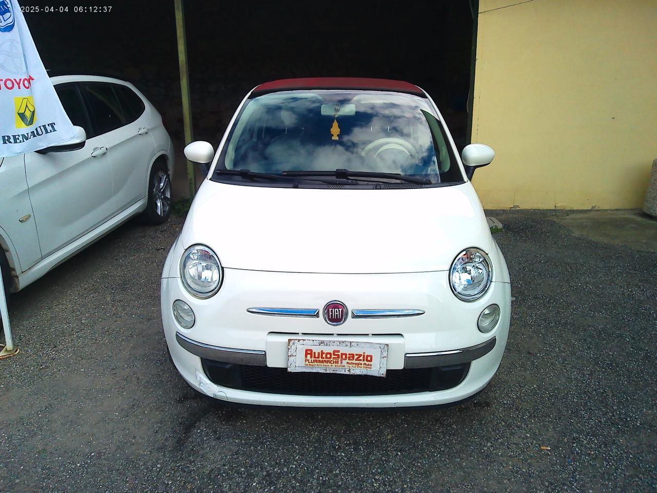 Fiat 500 C 1.2 Lounge