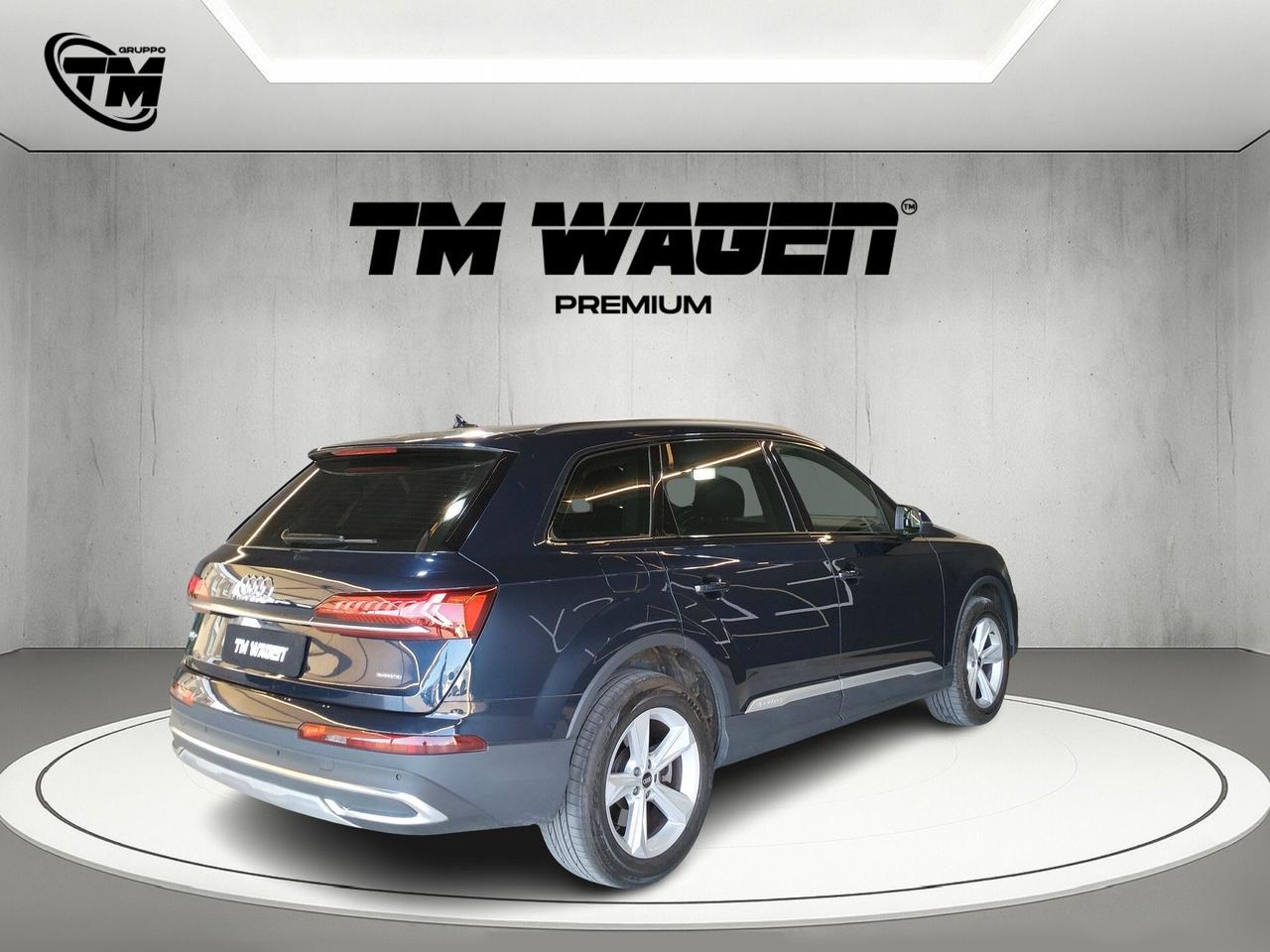 Audi Q7 45 3.0 tdi mhev Business quattro tiptronic - 7 posti