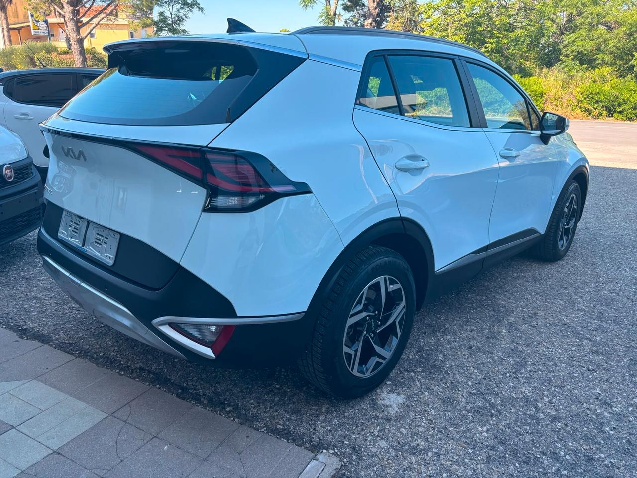 Kia Sportage 1.6 CRDi MHEV DCT Business