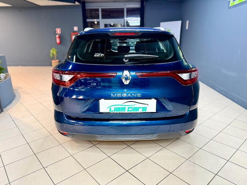 Renault Megane Sporter 1.5 dci energy Intens 110cv edc