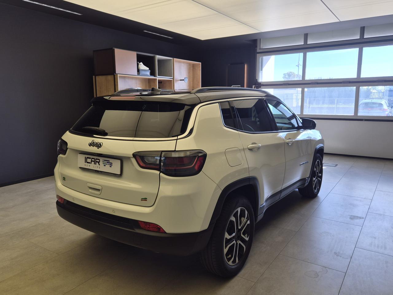 JEEP Compass II 2021 - Compass 1.5 turbo t4 mhev Limited 2wd 130c