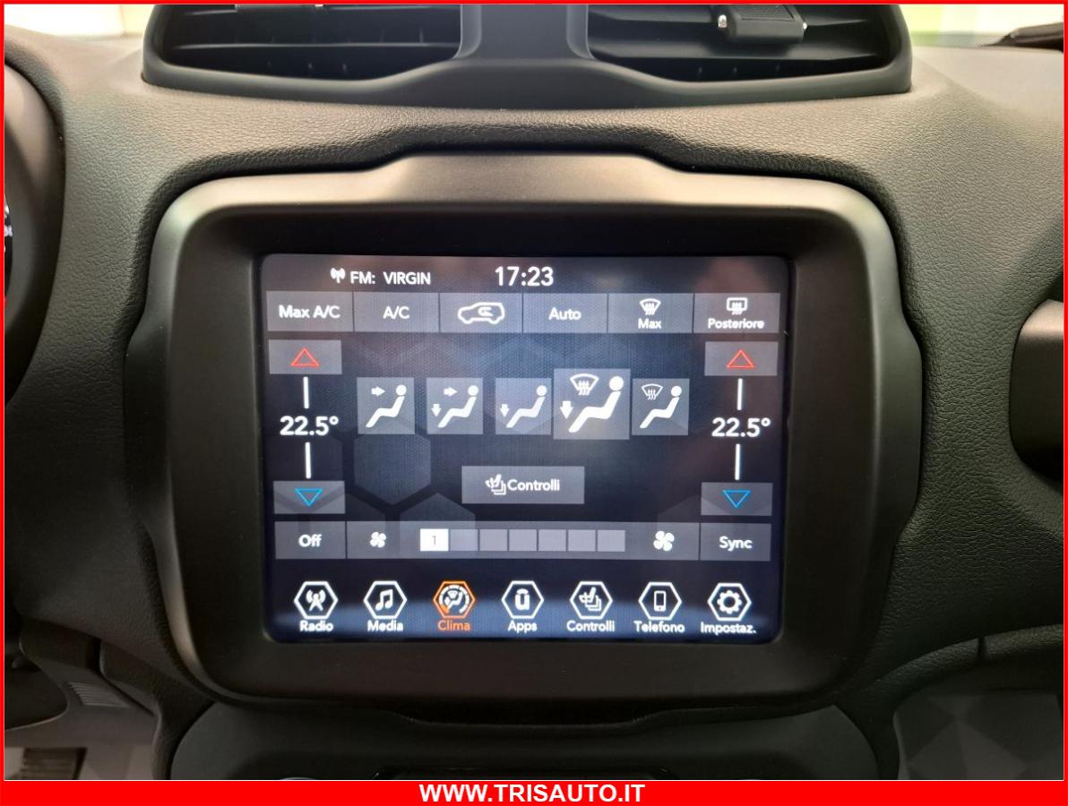 JEEP Renegade 1.6 MJT Limited NEOPATENTATI (ANDROID AUTO+APPLE CARPLAY)