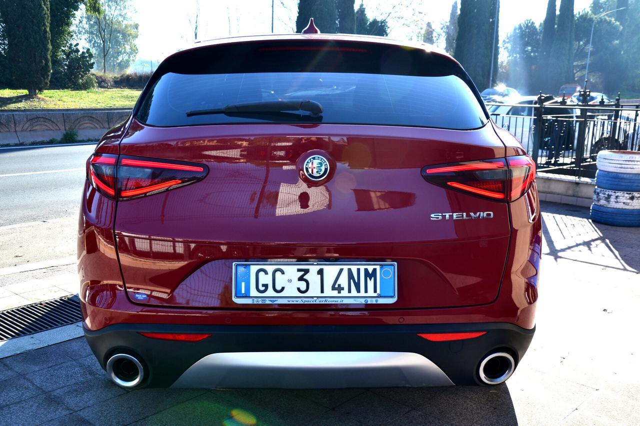 Alfa Romeo Stelvio 2.2 160CV AT8 SUPER F1+FULL LED+NAV+RCAM+PRIVACY