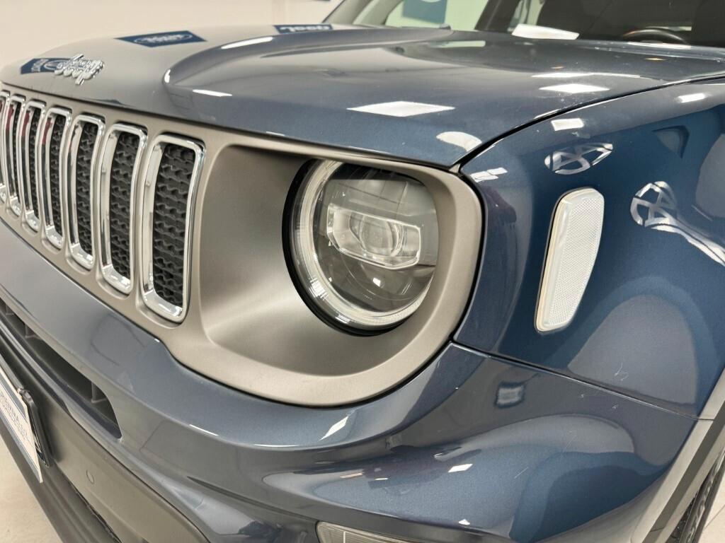 JEEP RENEGADE 1600 MTJ 130 CV LIMITED FULL LED UNIPROPRIETARIO