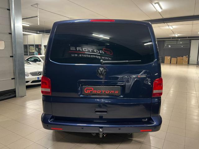 VOLKSWAGEN Multivan T5 2.0 tdi 140CV 4MOTION-7POSTI SUPER TAGLIANDATO