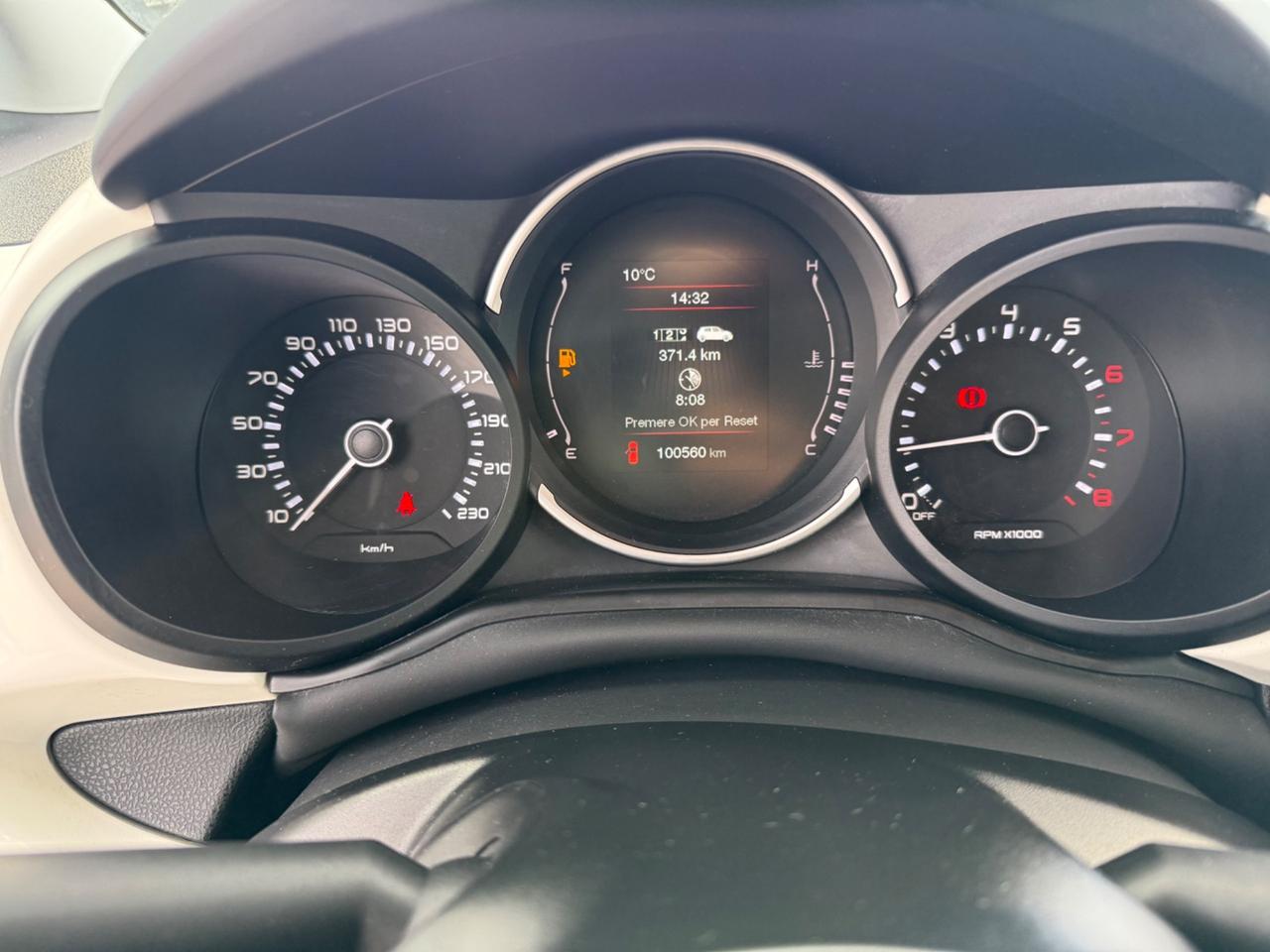 Fiat 500L 1.4 T-Jet 95 CV GPL Mirror EURO6