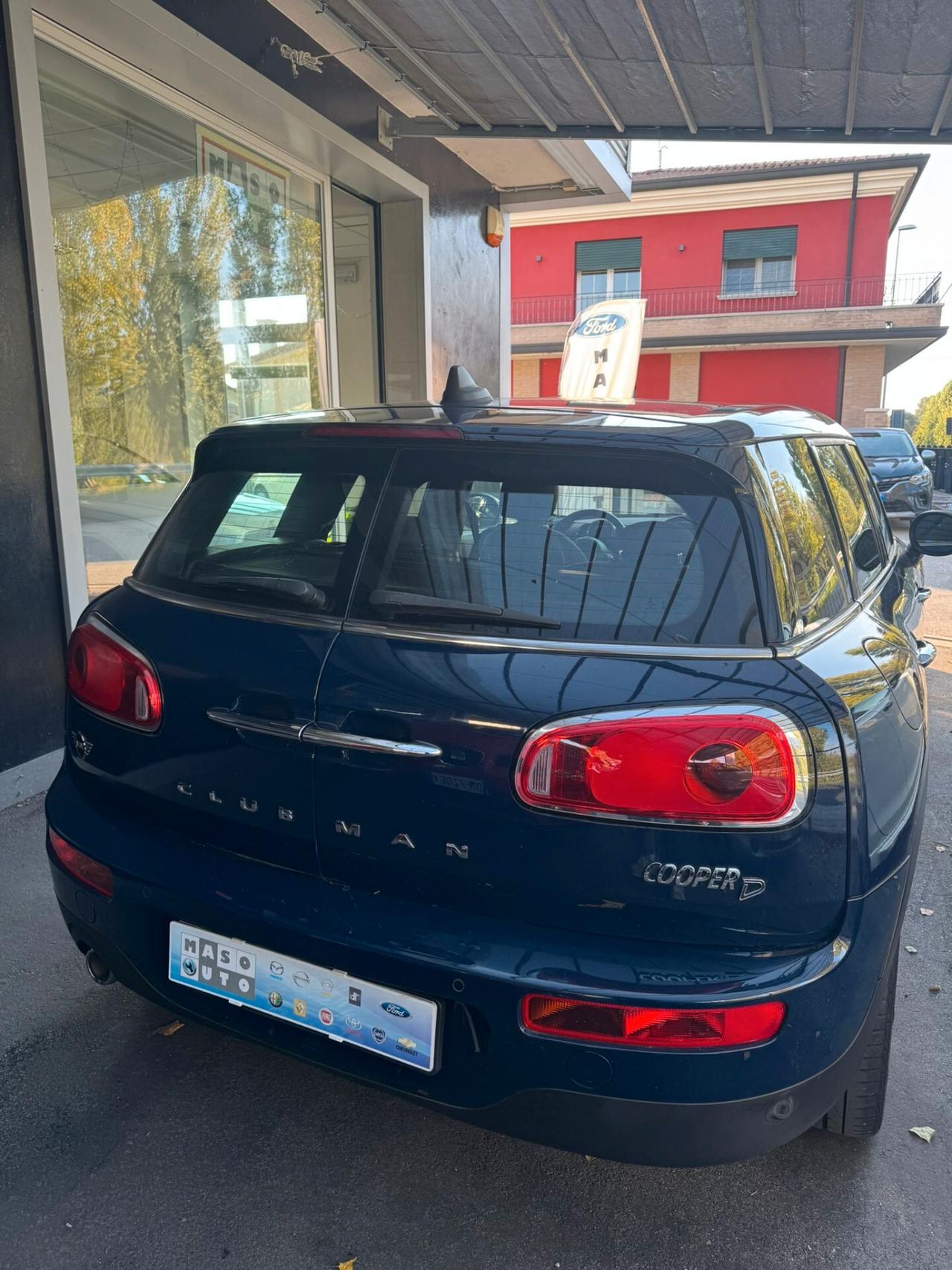 Mini Cooper D Clubman 2.0