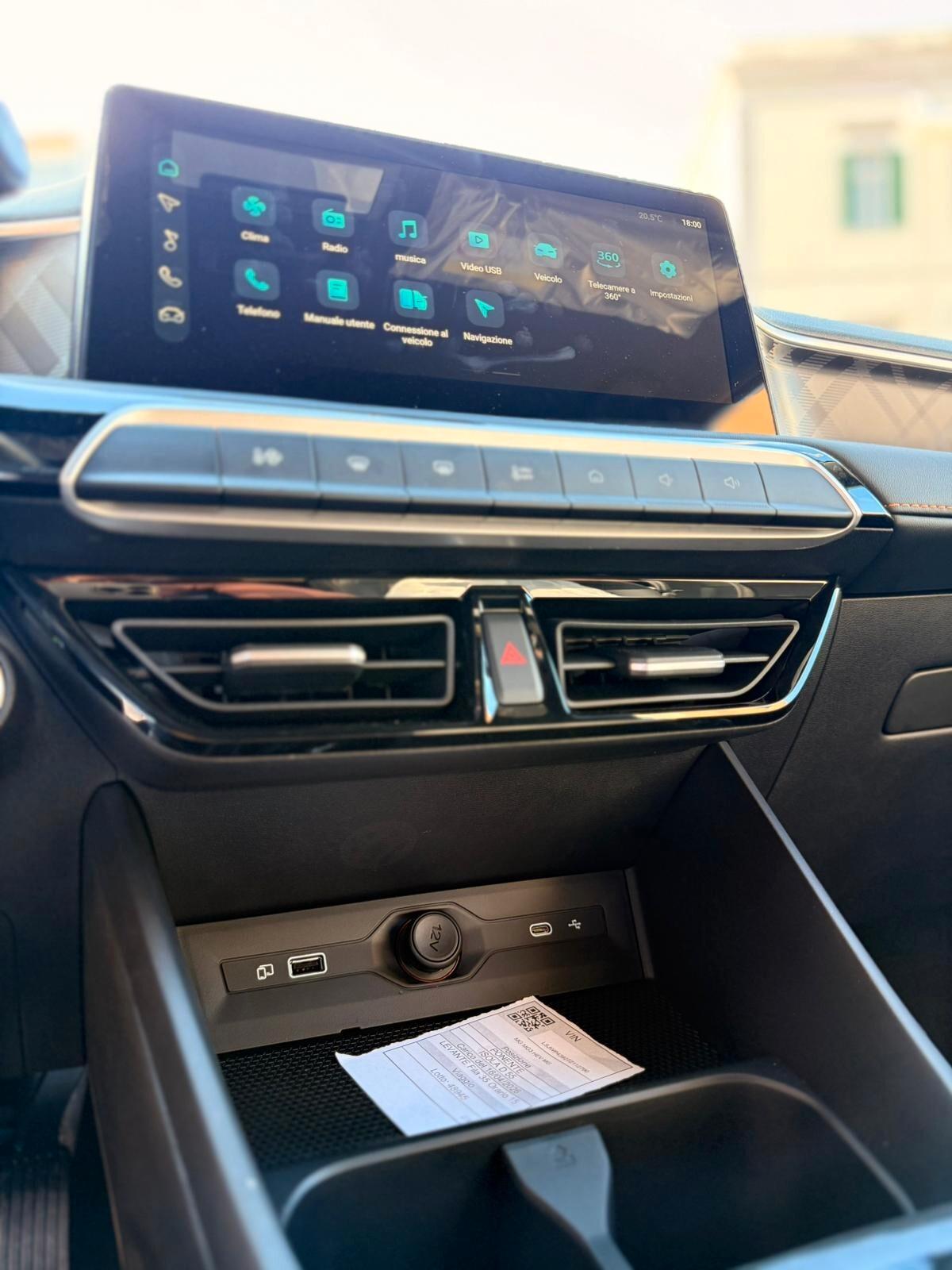 Mg MG3 1.5 Hybrid+ Luxury KM ZERO