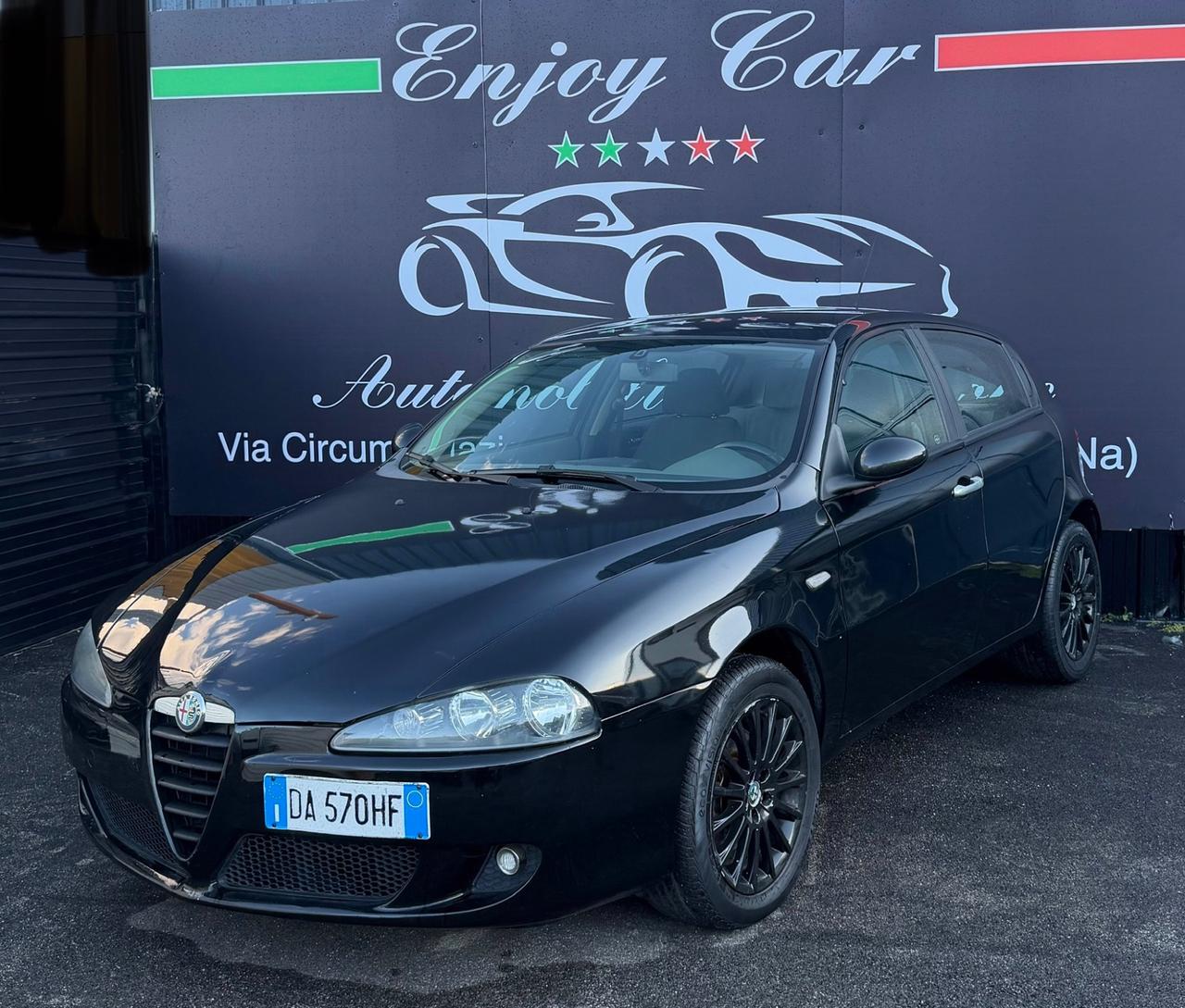 Alfa Romeo 147 1.9 JTD M-JET 16V 5 porte Exclusive