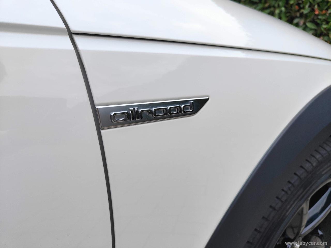 AUDI A4 allroad 2.0 TDI 190 CV S tronic VIRTUAL, ADAPTIVE CC