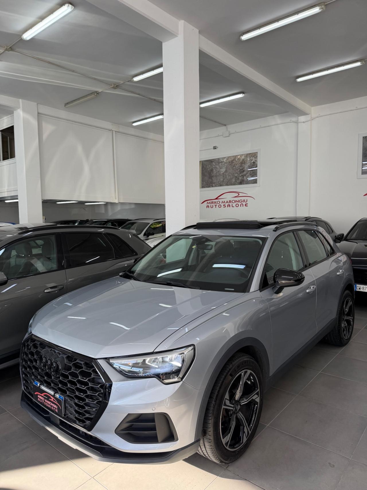 Audi Q3 35 TDI S tronic TETTO apribile FINANZIABILE