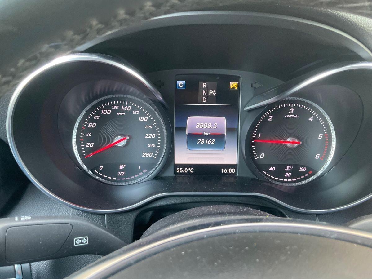 Mercedes GLC COUPE' 250 2.2 204cv 4Matic Premium17 KM 73000 ITALIANA
