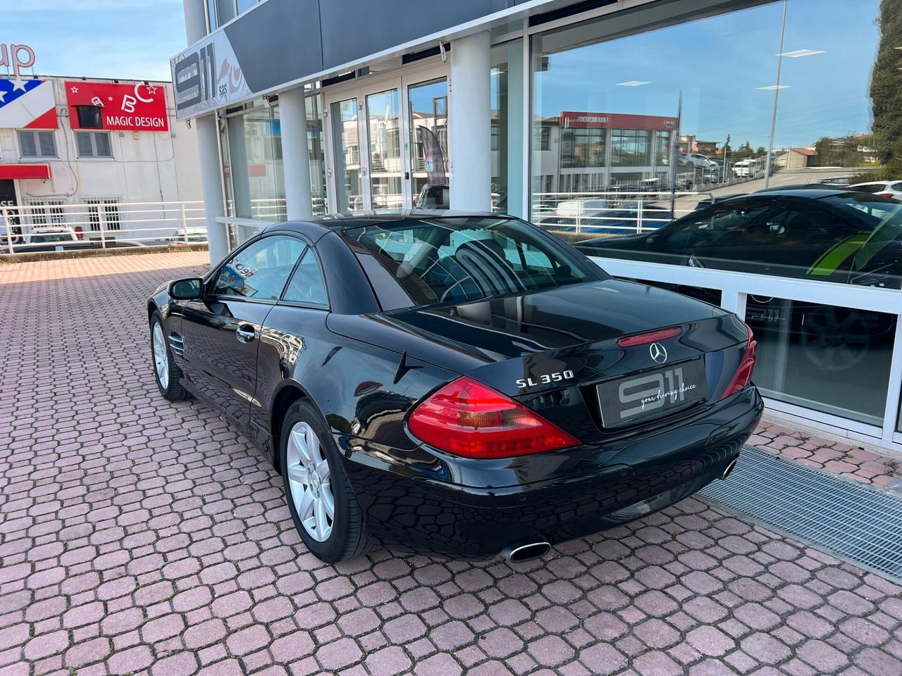 Mercedes-benz SL 350 cat