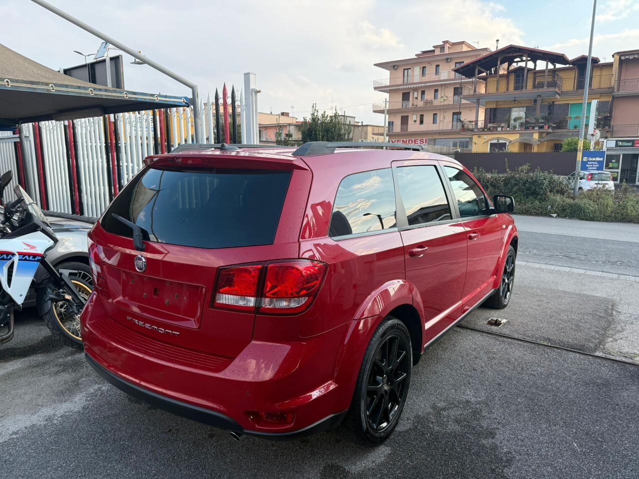 Fiat Freemont 2.0 Multijet 170 CV Black Code