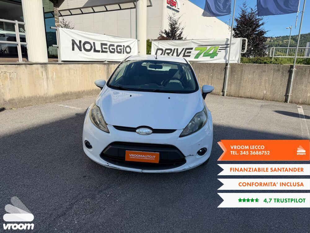 FORD Fiesta 6ª serie Fiesta+ 1.4 3 porte Bz.- GPL