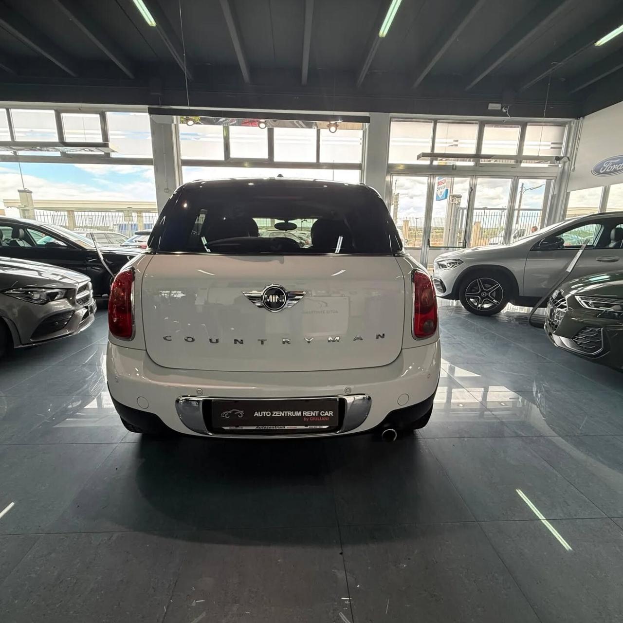 Mini One D Countryman 1.6