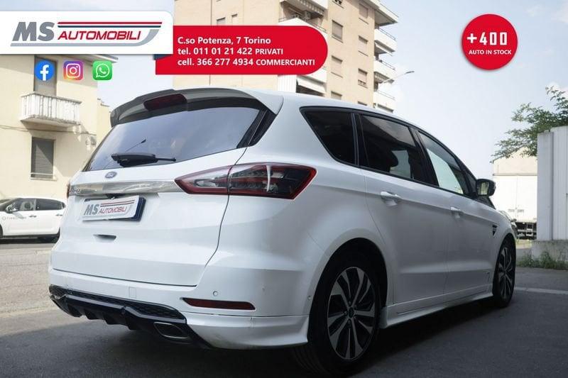 Ford S-Max Ford S-Max 2.0 EcoBlue 190CV Start&Stop AWD Aut. ST-Line 7 POSTI Unicoproprietario