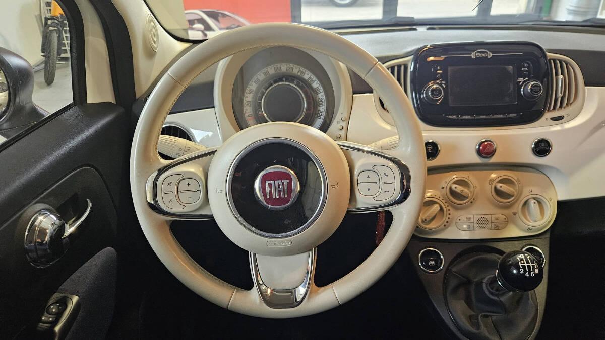 Fiat 500 1.0 hybrid 70cv