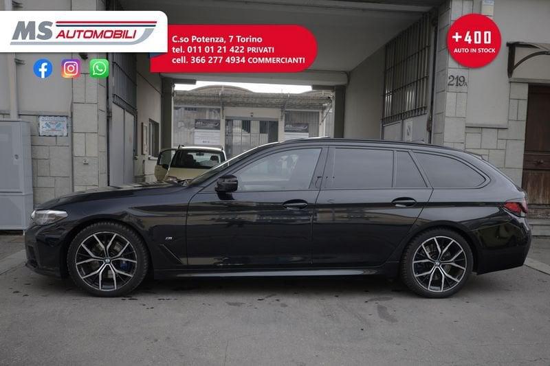 BMW Serie 5 BMW Serie 5 520d 48V xDrive Touring Luxury Tetto Panoramico Unicoproprietario