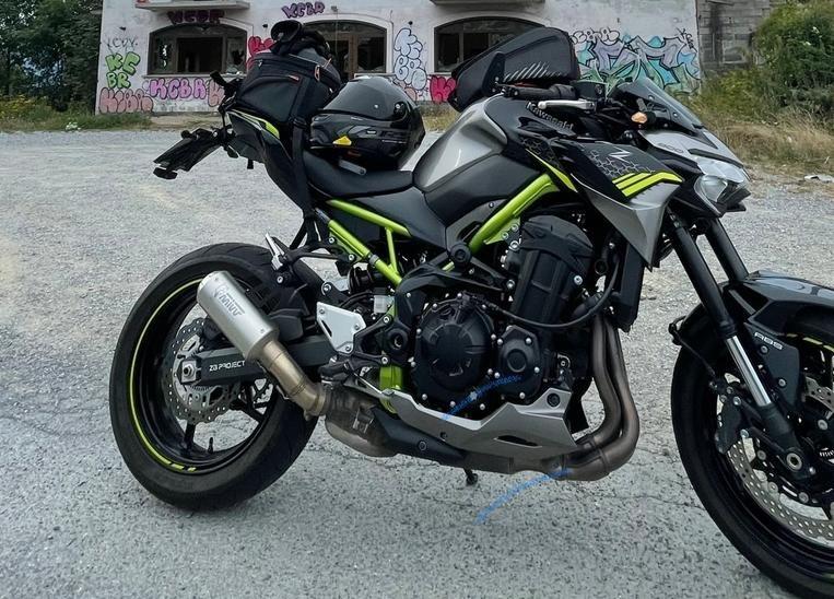 Z900 09/2020 15.000 km perfetta in tutte le parti