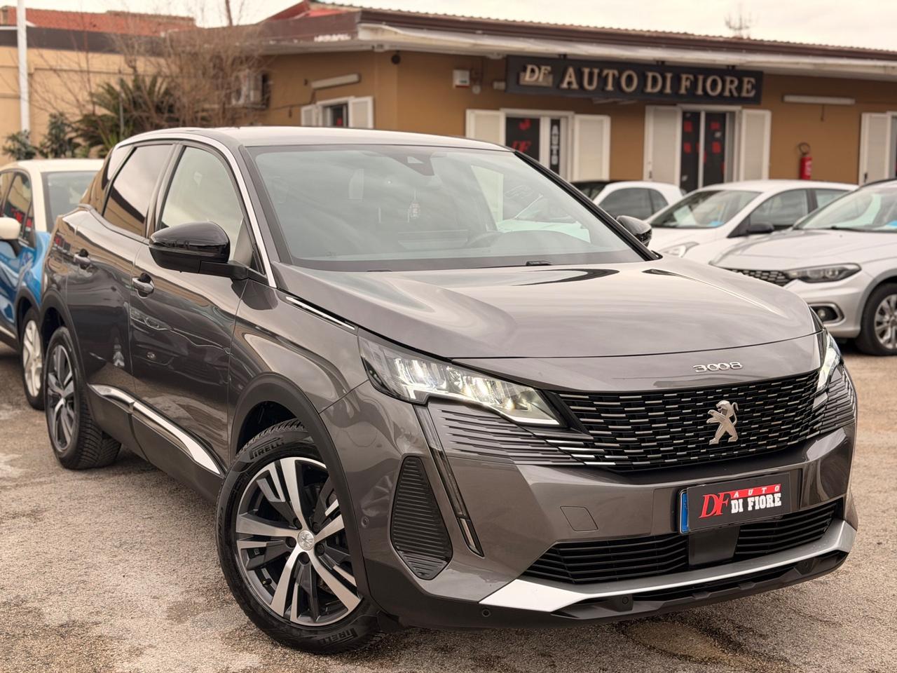 Peugeot 3008 1.5 BlueHDi 130 EAT8 Allure Pack