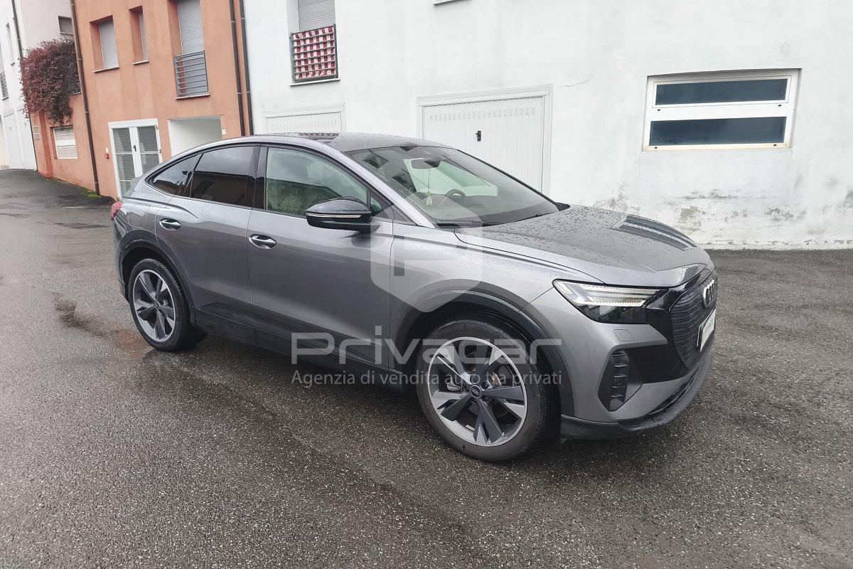 AUDI Q4 SPB 35 e-tron Business Advanced