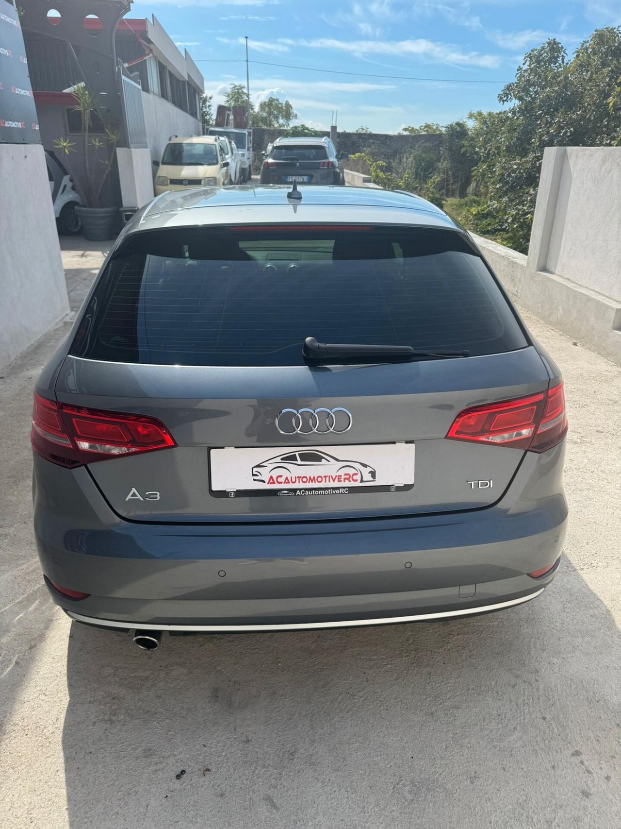 Audi A3 SPB 1.6 TDI S tronic Sport