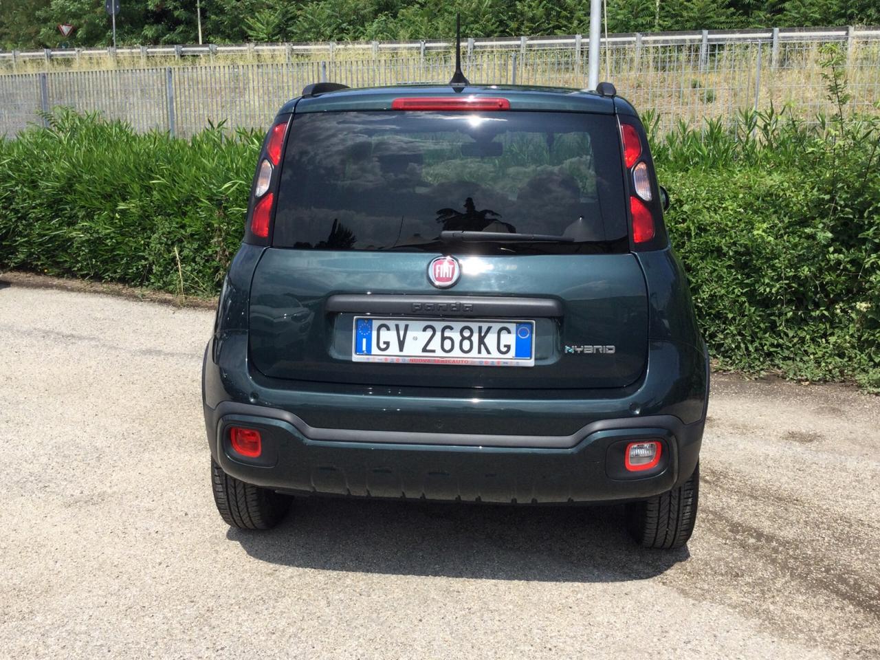 Fiat Panda Cross 1.0 FireFly 70 Cv Hybrid 5 Posti