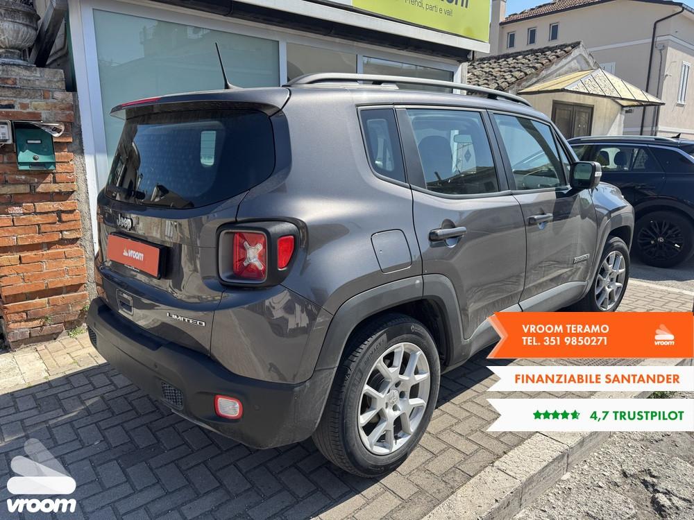JEEP Renegade 1.6 Mjt 130 CV Limited