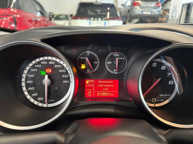 ALFA ROMEO Giulietta 1.4 Turbo 120 CV GPL Distinctive