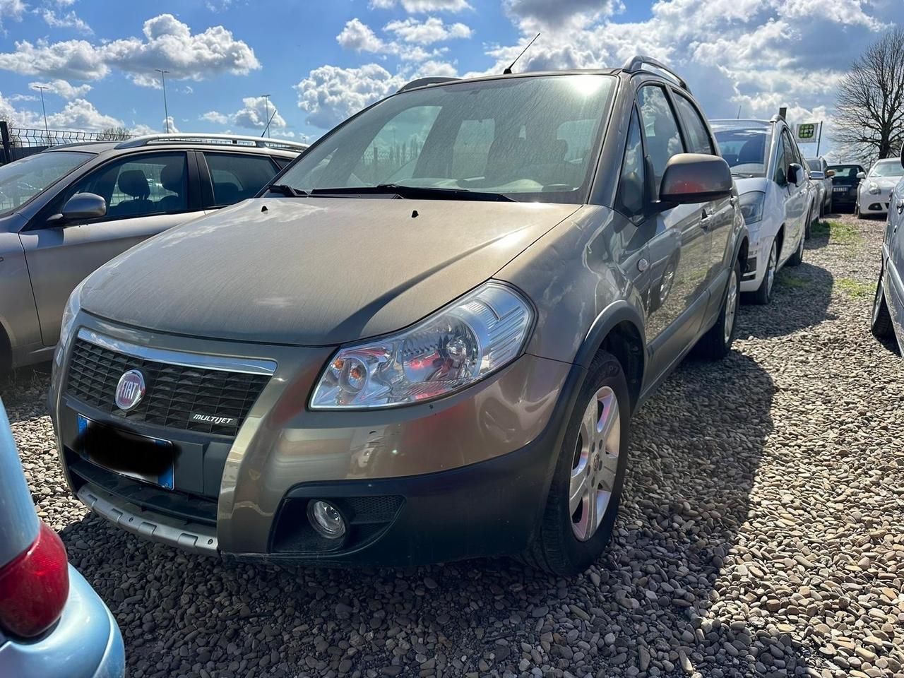 Fiat Sedici 1.9 MJT 4x4 Emotion. KM 125.000