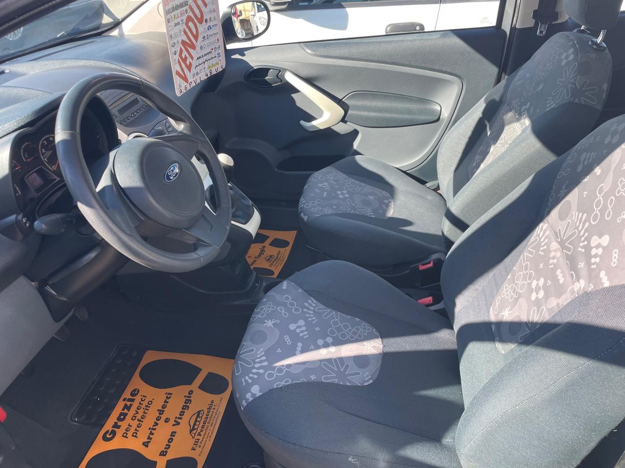 FORD KA 1.2 BENZINA 69 (CV) 2013